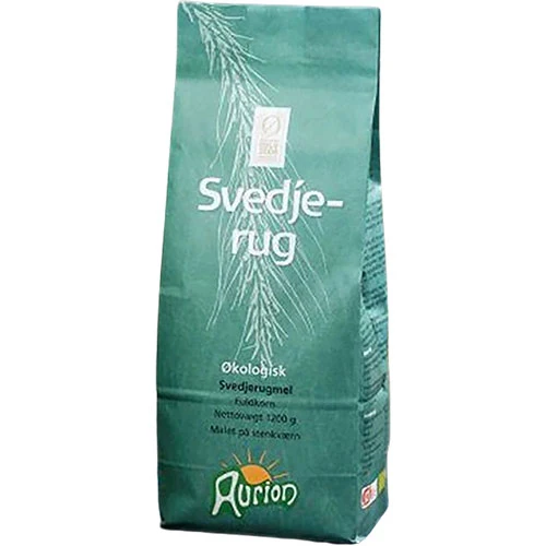 Aurion Svedjerågmjöl Ekologisk | 1.2 kg
