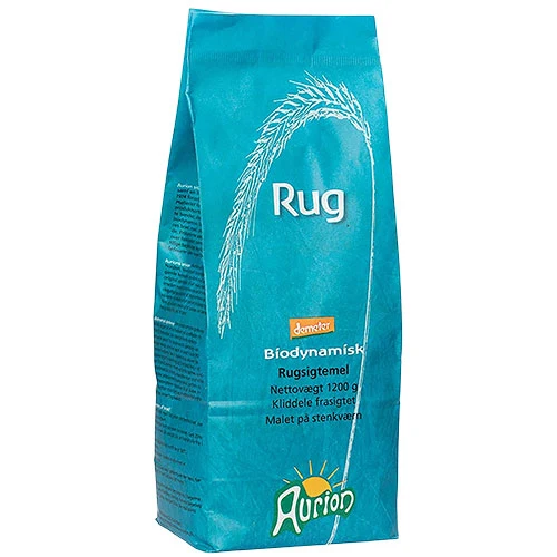Aurion Rågsiktmjöl Ekologisk Demeter | 1.2 kg