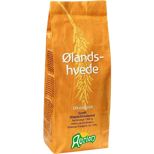 Aurion Grovt Ölandsvetemjöl Ekologisk | 1.5 kg