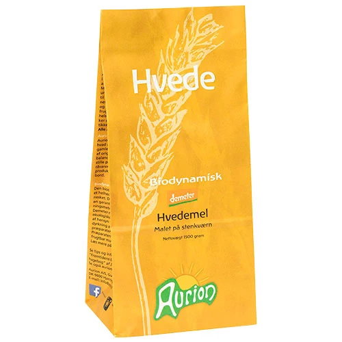 Aurion Vetemjöl Ekologisk Demeter | 1.5 kg