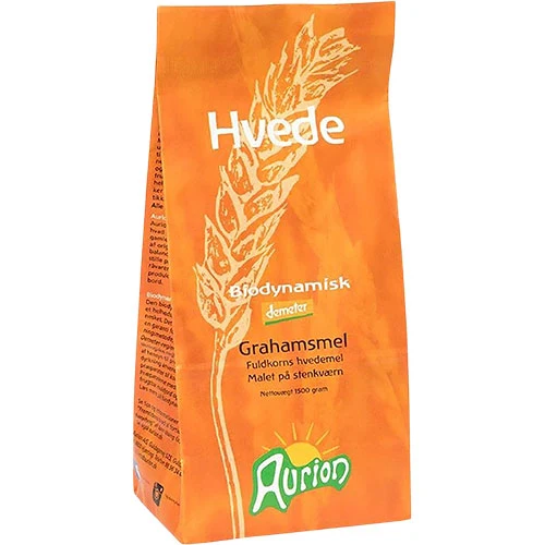 Aurion Grahamsmjöl Ekologisk Demeter | 1.5 kg