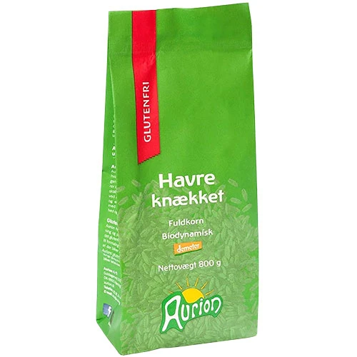 Aurion Krossad Havre Glutenfri Ekologisk Demeter | 800 g