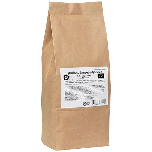 Aurion Duschbulleblandning Ekologisk | 1.4 kg