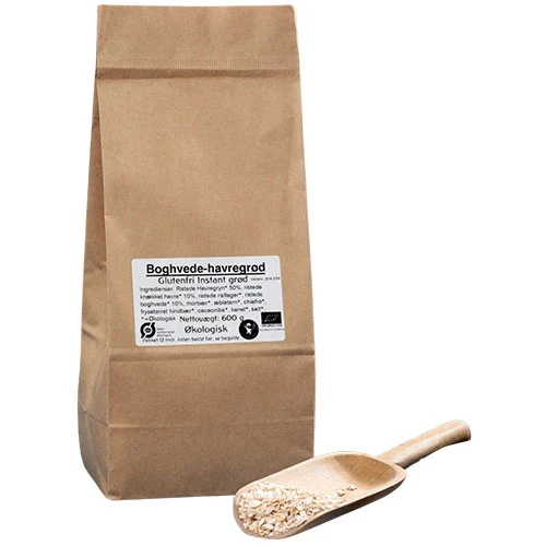 Aurion Bovetehavregröt Ekologisk Glutenfri | 600 g