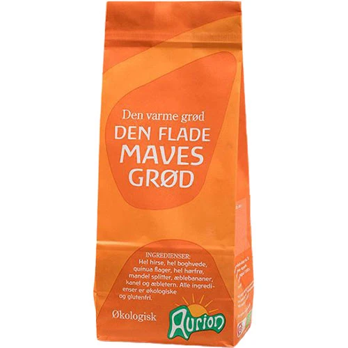 Aurion Grötblandning M. Hirs, Bovete, Äpplebananer Mm. Ekologisk Glutenfri | 1.2 kg