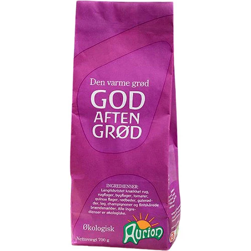 Aurion Grötblandning M. Råg, Tomater, Rödbeta Mm. Ekologisk | 700 g
