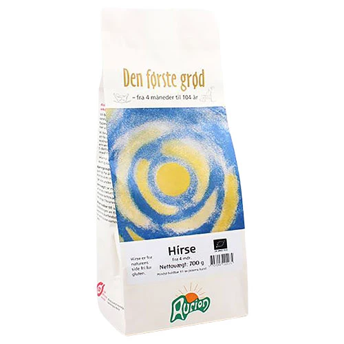 Aurion Gröt Från 4 Mån. - Hirs Ekologisk Glutenfri | 700 g