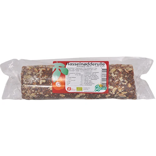 Aurion Hasselnötsrulle Ekologisk | 500 g