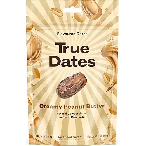 True Dates | Creamy Peanut Butter