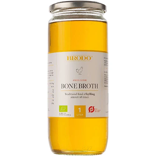 Brodo Bone Broth Kyckling Ekologisk | 1 liter