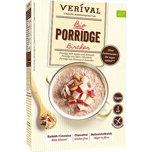 Verival Gröt - Bircher Ekologisk Glutenfri | 350 g