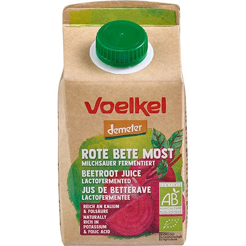 Voelkel Rödbetsjuice Demeter Ekologisk | 500 ml