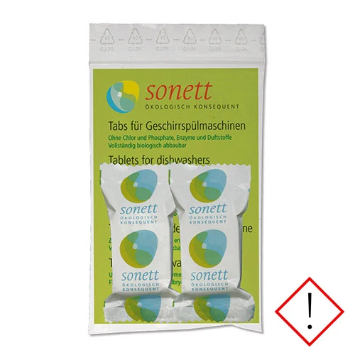 Sonett Diskmaskinstabletter | 40 g