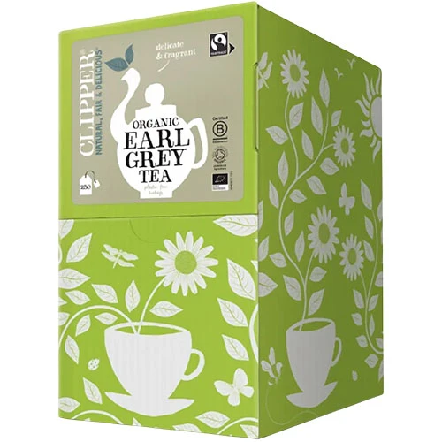 Clipper Earl Grey Te Ekologisk | 250 påsar
