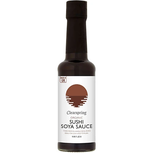 Clearspring Sushi Sojasås Ekologisk | 150 ml