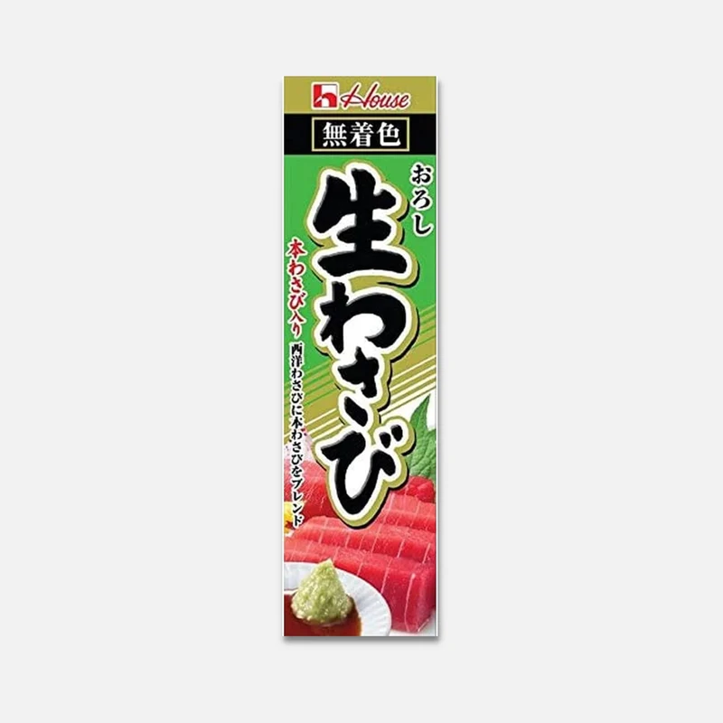 House Foods Fresh Wasabi Paste 43g