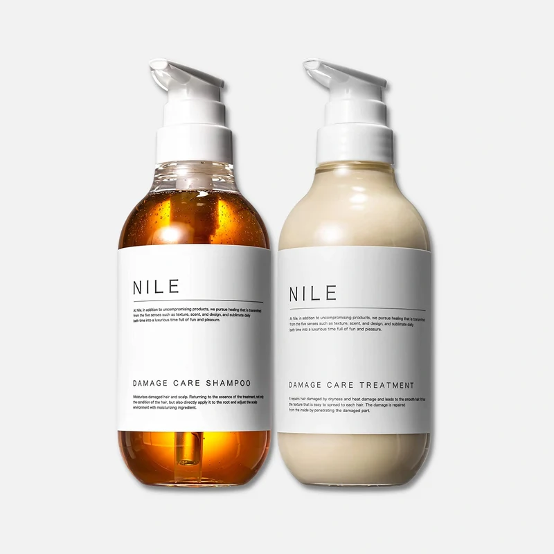 Nile Damage Care Shampoo & Treatment 400ml Each