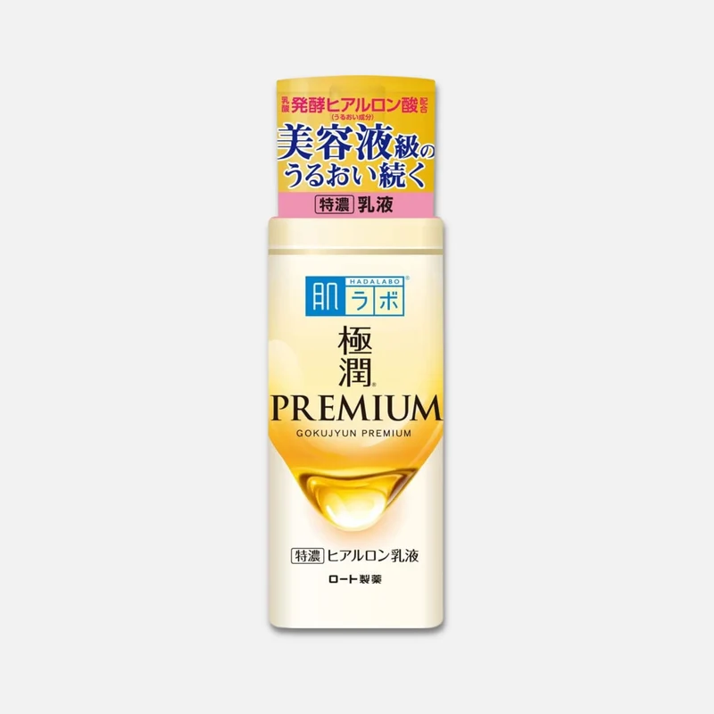 Hada Labo Premium Milky Lotion 140ml