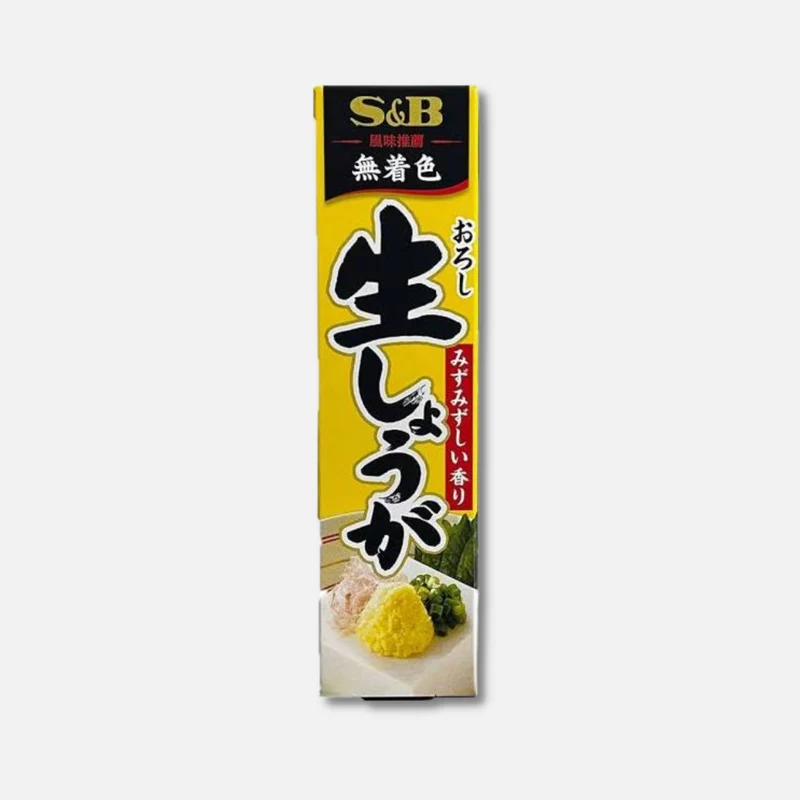 S&B Foods Ginger Paste 40g