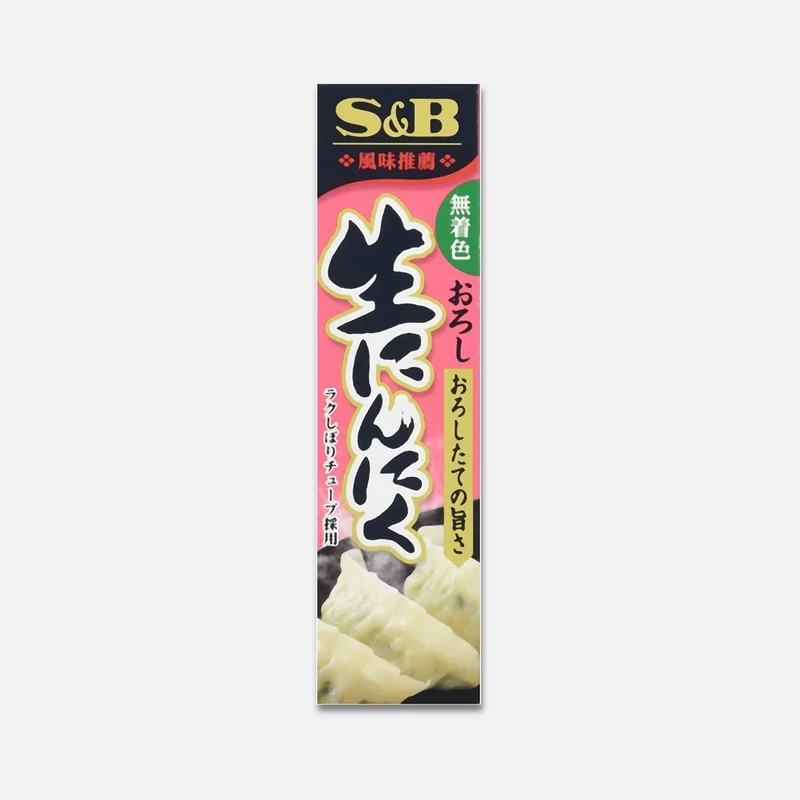 S&B Foods Garlic Paste 43g