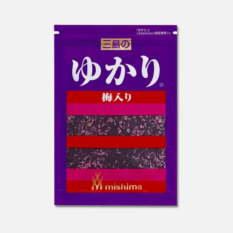 Mishima Furikake Yukari Dried Ume 18g