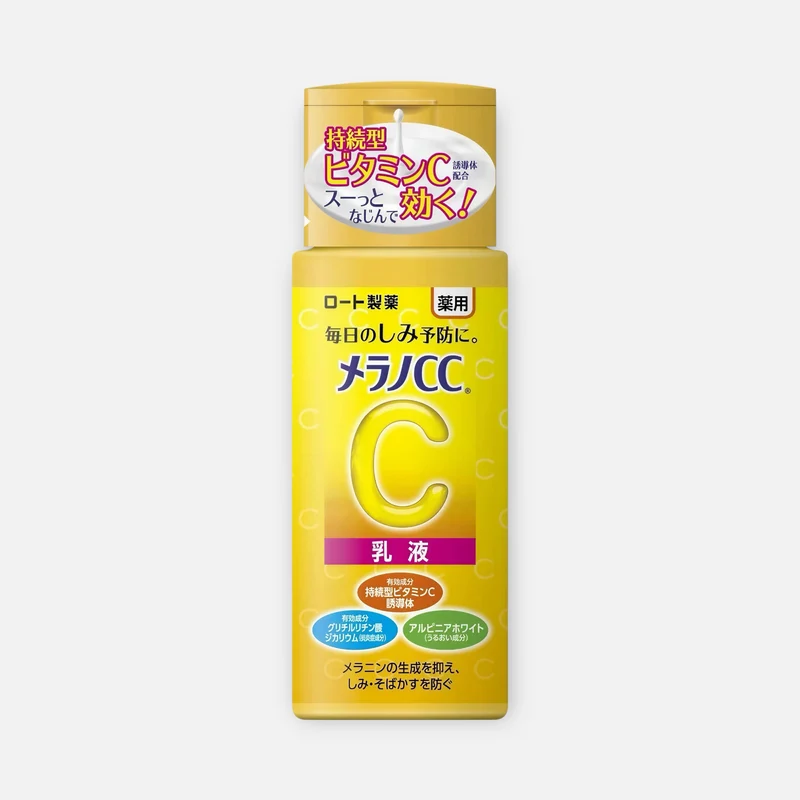 Melano CC Vitamin C Whitening Milky Lotion 120g