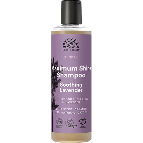 Urtekram Shampoo Soothing Lavendel | 250 ml