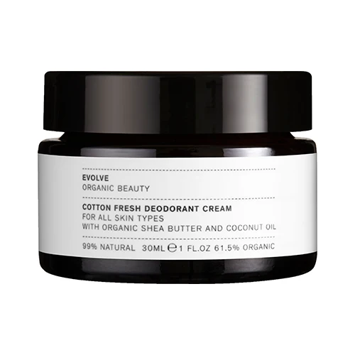 Evolve Cotton Fresh Deodorant Cream | 30 ml