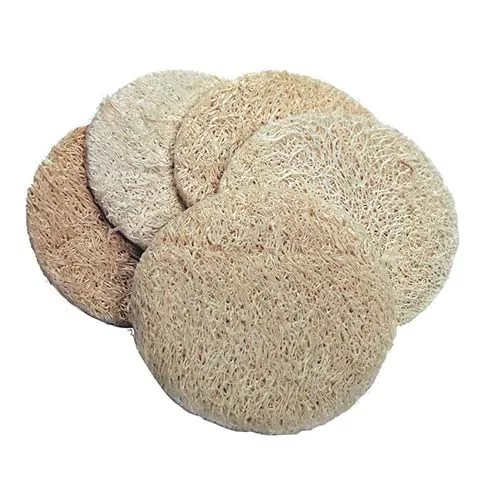 Croll & Denecke Peeling Pads Luffa 5 Stk