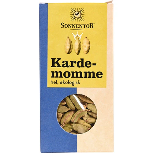 Sonnentor Kardemumma Hela Ekologisk | 40 g