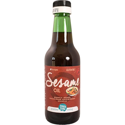 Terrasana Sesamolja Rostad Ekologisk | 250 ml