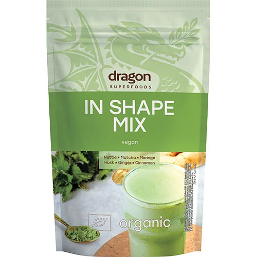 Dragon Superfoods Växtpulver In Shape Mix Ekologisk | 200 g