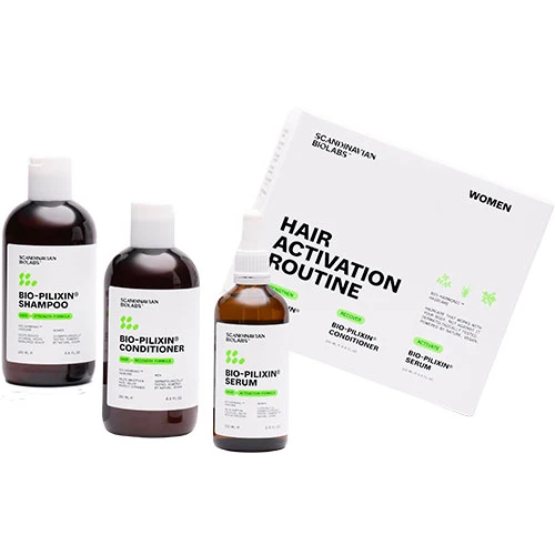 Scandinavian Biolabs Hair Activation Routine | Women