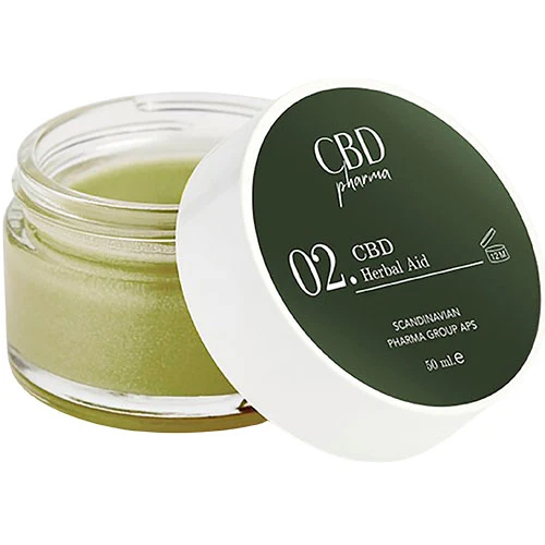 CBD Pharma 02. Herbal Aid nattkräm | 50 ml