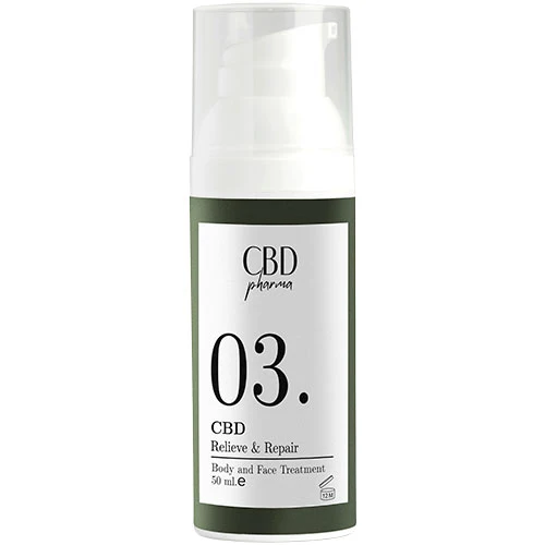 CBD Pharma 03. Relieve & Repair | 50 ml