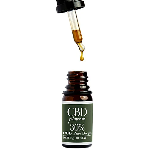 CBD Pharma CBD Olja Drops 30% | 10 ml
