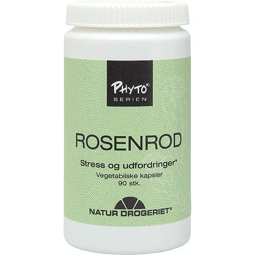 Natur-Drogeriet Rosenrot Kapslar | 90 Kapslar