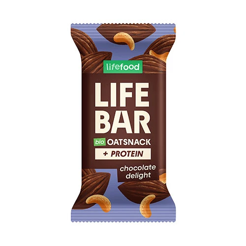 Lifefood LifeBar Havrebar Protein Ekologisk Glutenfri | Chocolate Delight