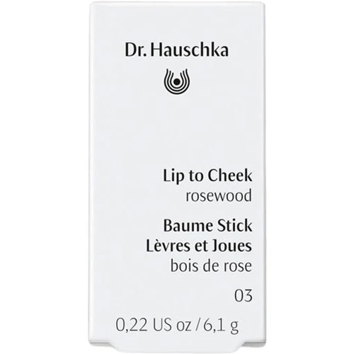 Dr. Hauschka Lip To Cheek Rosewood 03 | 6.1 g