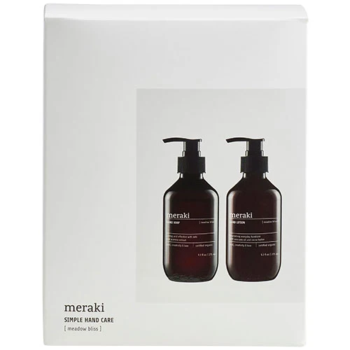 Meraki Presentlåda Simply Hand Care, Meadow Bliss