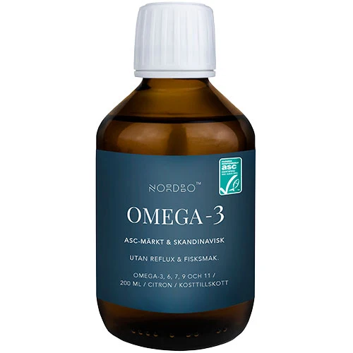 NORDBO Omega-3 | 200 ml
