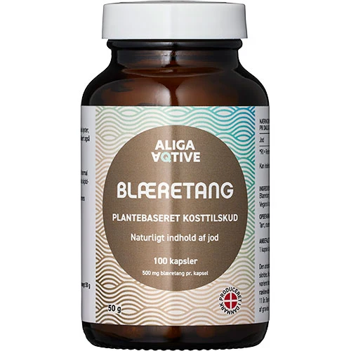 ALIGA AQTIVE Blåstang | 100 kapslar