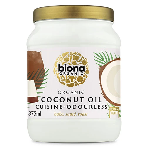 Biona Organic Ekologisk Smakneutral Kokosolja Ekologisk | 875 ml