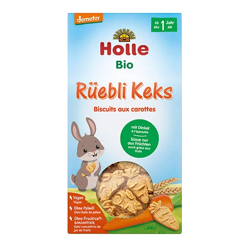 Holle Morotskex Ekologisk Demeter | 125 g