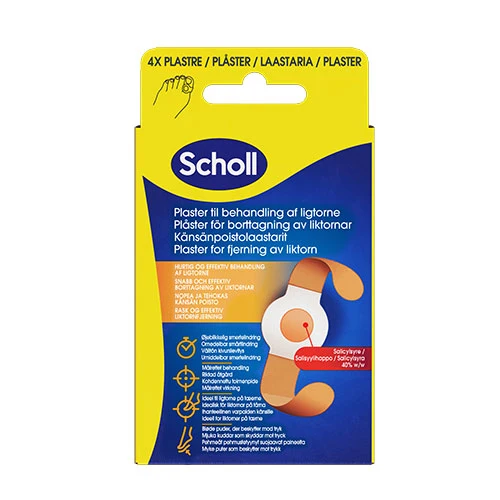 Scholl Liktorn Plåster