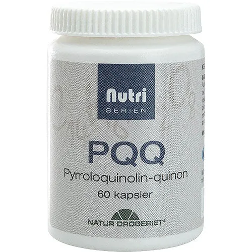 Natur-Drogeriet PQQ Pyrrolokinolin-Quinon 60 kapslar | 60 kapslar