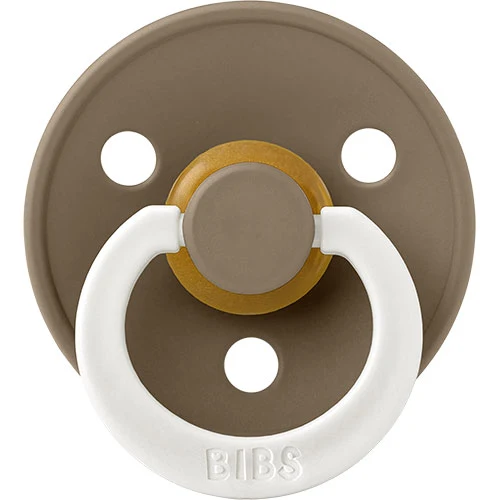 BIBS Colour Latex Storlek 2 Dark Oak GLOW