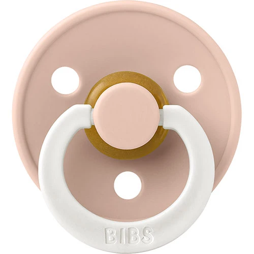 BIBS Colour Latex Storlek 2 Blush GLOW