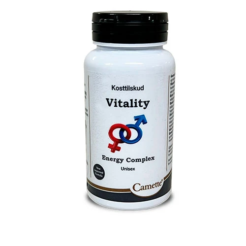 Camette Vitality Energy Complex | 120 tabletter