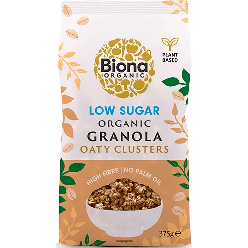 Ekologisk Granola med Havre Ø